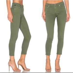 Citizens Of Humanity Rocket Crop High Rise Skinny